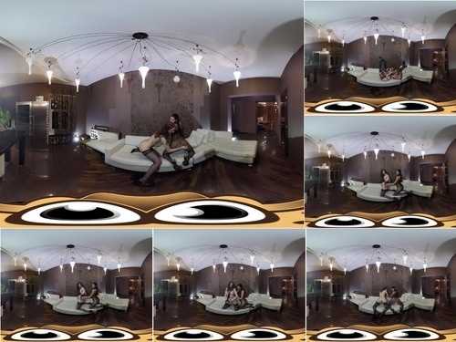 Oculus Rift VirtualPorn360 Two hot girls want you to cum image