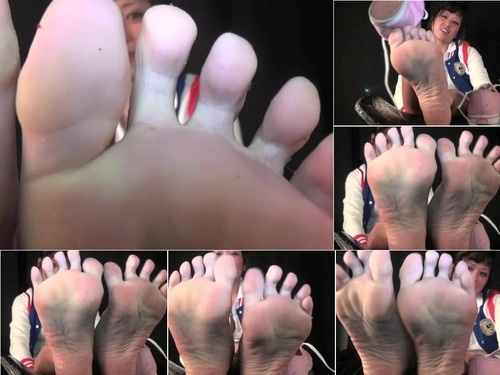 Ball Stretching Dirty Stinky Foot Worship image