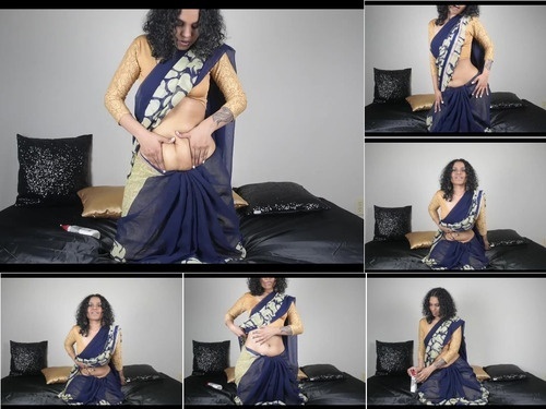 Indian 2019 06 30 Indian Star Massaging Belly image