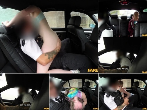 Sex in Car FakeCop Sheriff Badge Inspected 1080p image