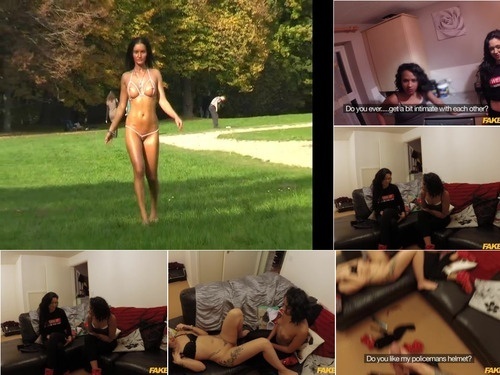 Sex in Car FakeCop Sasha Kash  Channel Santos 1080p image