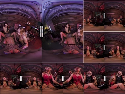 Cum on Stomach Gabbie Gianna And Khloe Smartpgone 60 VR 1080p image