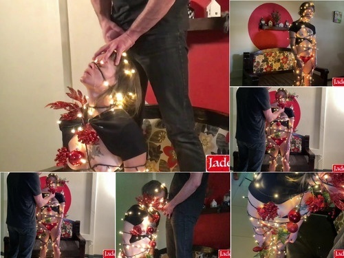 Alt Porn Flocking the Christmas Tree image