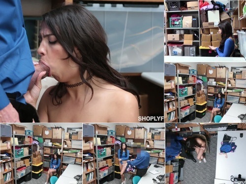 Cum On Feet Shoplyfter Case No 5849684 featuring Taylor May image