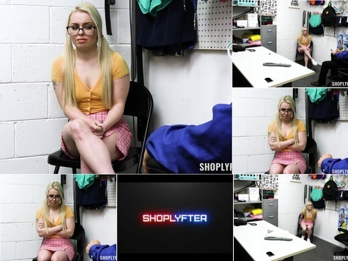 Theft Shoplyfter Case No 7906168 – The Hacker featuring Haley Spades image