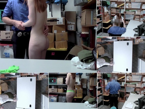 policeman Shoplyfter Case No 5587980 featuring Pepper Hart image