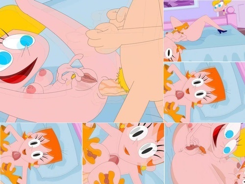 Anni-Angel CartoonGonzo com Dexter s Laboratory image