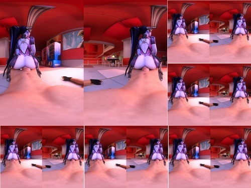 Succubus HentaiVR Widowmaker pussy grind 180 lr image