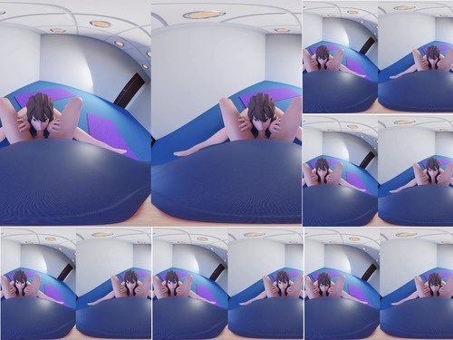 CGI HentaiVR elisa yoga 180 LR image