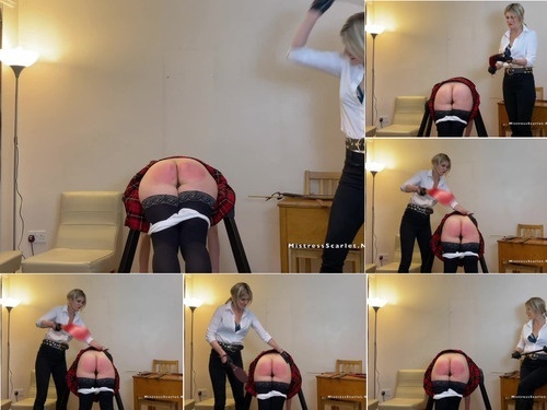 Baby Girls Punished By The Riding Instructor image