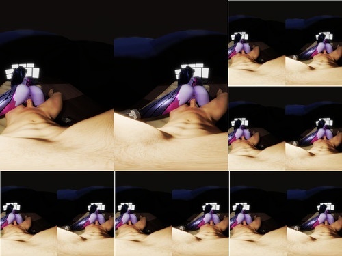 HentaiVR HentaiVR Widowmaker pussy ride pose2 180 LR image