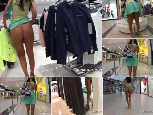 Exhibition Naughty-Lada Flashing and Shopping – XVIDEOS COM image