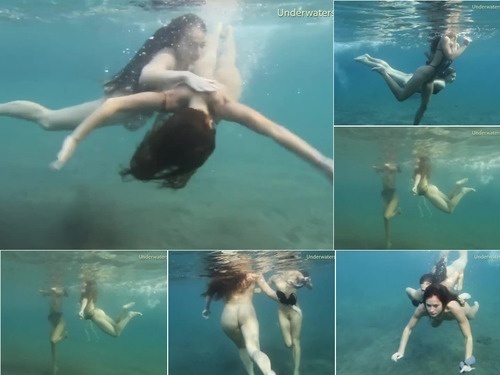 naked Underwater deep sea adventures naked image
