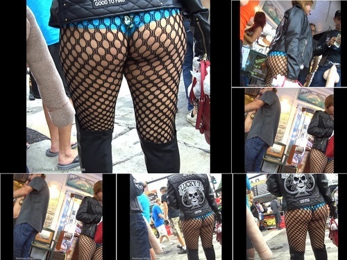 See trough 113–fishnet-and-thong image