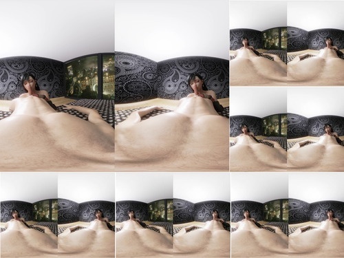 CGI HentaiVR Tifa kissjob 180 LR image