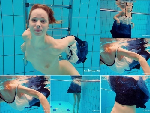 naked Underwater mermaid hottest chick ever Avenna image