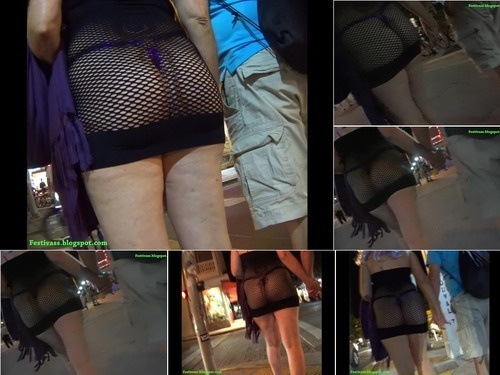 shorts 56-fishnet-dress-and-thong- image