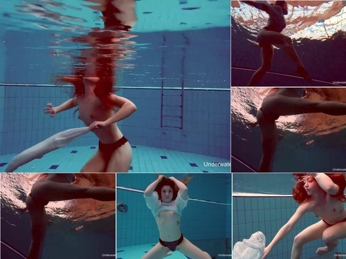 Underwater Underwater swimming babe Alice Bulbul image