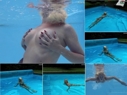 naked Yet Emily Ross astonishes again underwater image