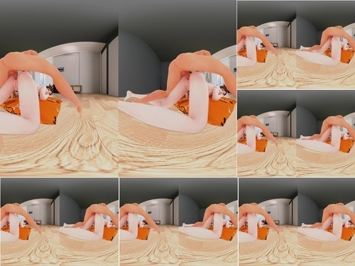 CGI HentaiVR Tracer anal 180 lr image