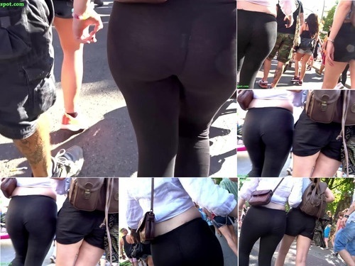 See trough 68–big-ass-in-see-through-leggings image