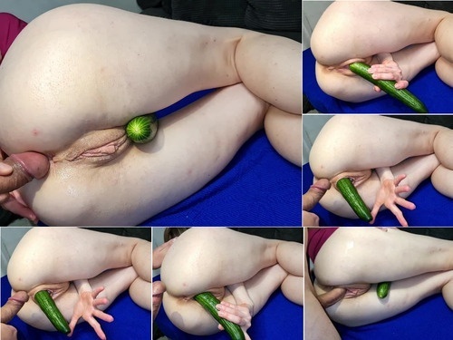Freudtoy How To Stop Being VeganPornStar With Cucumber Let Him Fuck My Ass With A Thick Cock – 1080p image