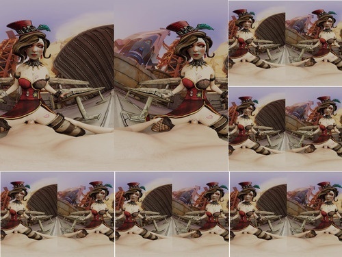Aerith HentaiVR moxxi cowgirl 180 LR image