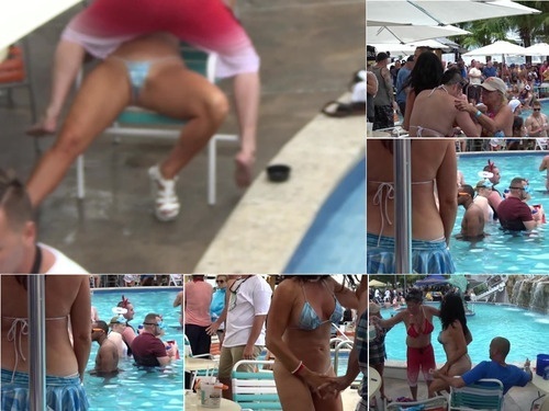 Yoga Pants 88–pool-party image