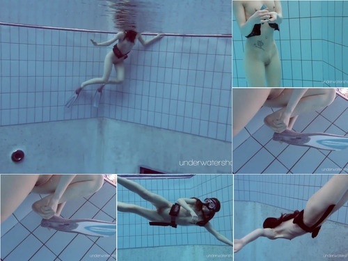 Underwater Underwater slut Roxalana Cheh naked image