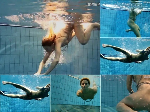 naked Underwater adventures with Monica image