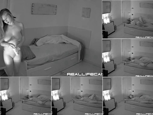  096 Irma Masturbation In Bedroom Reallifecam image