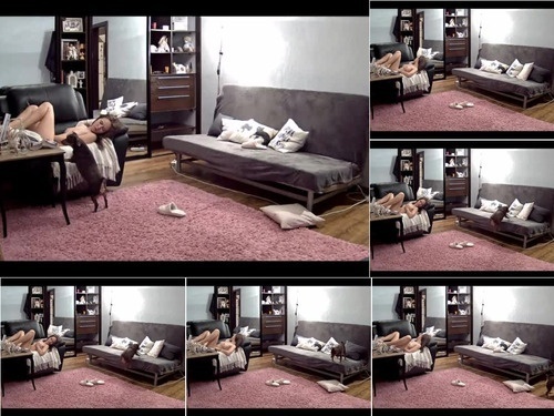 Spy Cam 293 RealLifeCam HD Leora New HOT Masturbation In Guest Room image
