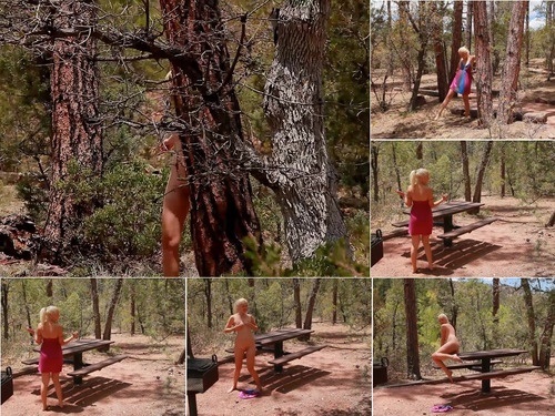 David-Nudes.com - SITERIP 2015-12-04 Tatyana A Nude Walk Through the Forest image