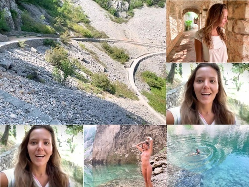 pool Katya-Clover Croatia vlog part 2 image