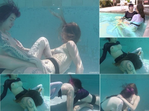 Nylon Underwater Lesbians – Charlotte Sartre   Star Nine image