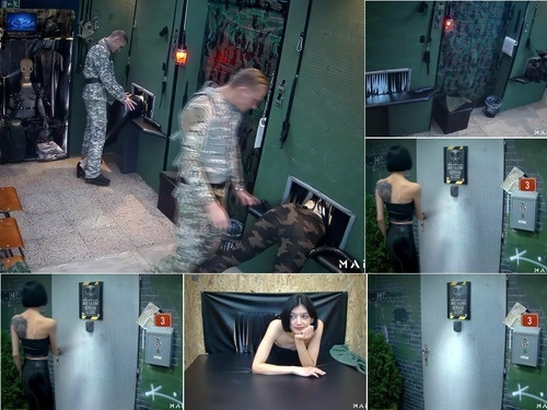 MadGloryHoles.com - SITERIP E09P1 The biggest army party in history image