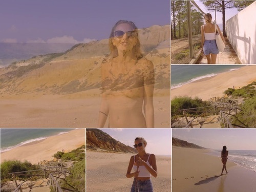Cute Katya-Clover Beach Review – Arriba Fossil da Gale  Portugal image