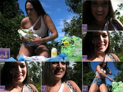 Diaper Stinkies At The Park image