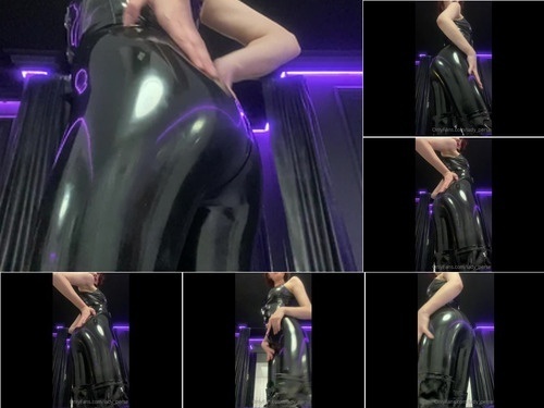 spanking 30-01-2021 – Something special for latex lovers    now you can wo image