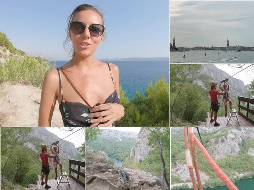 pool Katya-Clover Croatia vlog part 1 image