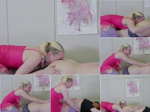 Rough anal Assylum massage DL 720p image