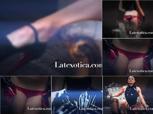 Latexotica.com - SITERIP 2014 – Tammy – Black Latex Top image
