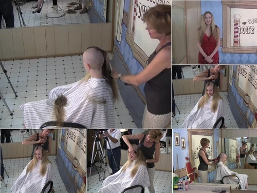 nude Haircut dvd290 image