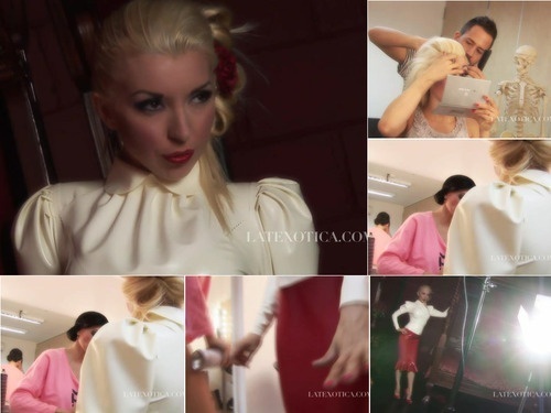 Latex/Rubber 2014 – Alex – Behind The Scenes image