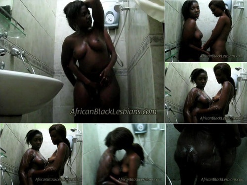 Black AfricanBlackLesbians nisa-anaya-bathroom image