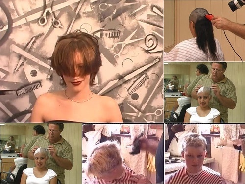 nude Haircut dvd195 6 image
