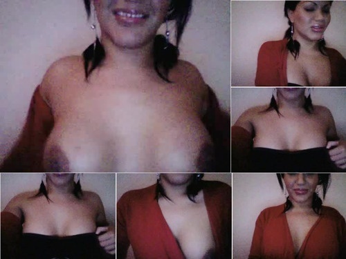 tranny AmateurTgirlsBlog com 0092 Super Hot Busty Brunette Leaks Breast Milk  FAkaSPRDone image