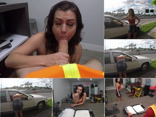 Reality Porn Samantha gets her car repaired image