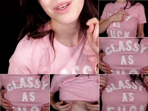 GingerASMR Ginger 2019 11 01 –  ASMR  Brooklyn Tries Shirt Scratching image