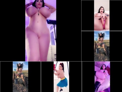 huge boobs Korina Kova – Snapchat Compilation image